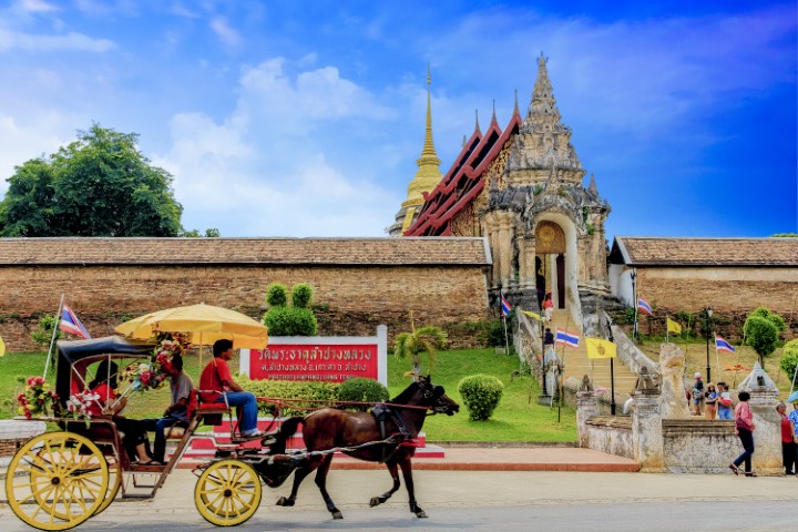 ที่เที่ยวลำปาง